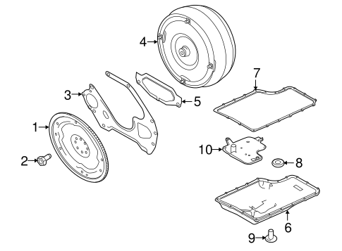 Transmission Components for 2015 Ford F-350 Super Duty #0