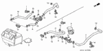 Hose B, Water Inlet Hose B, Water Inlet
