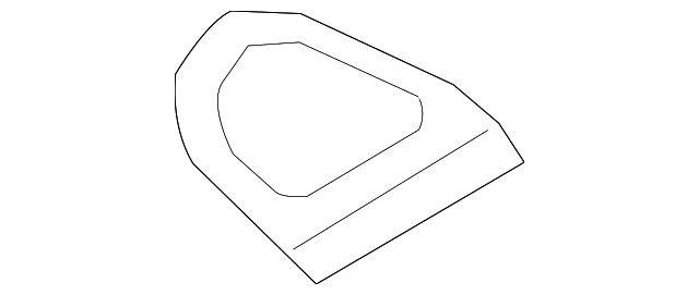 FAH000060PMA MAT, LEFT