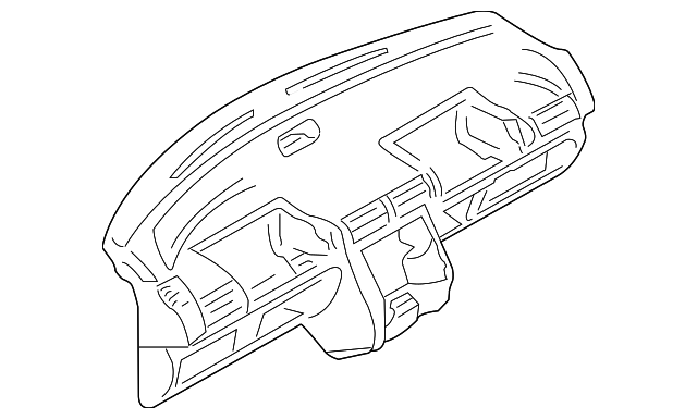 FBO500100LPR INSTRUMENT PANEL