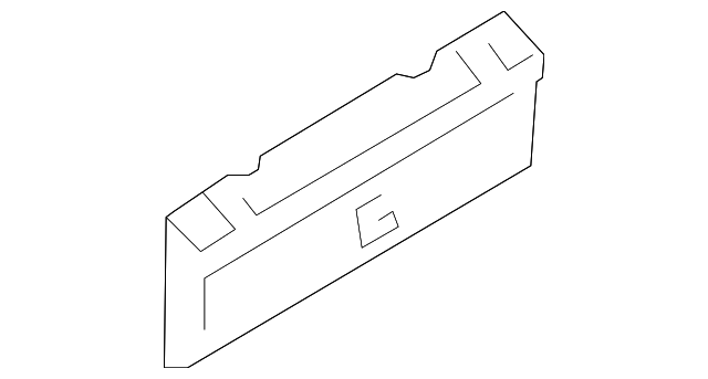 FCLOOO300PUY FUSE BOX COVER