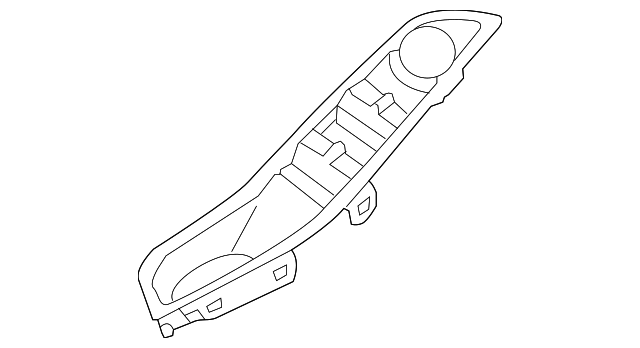 CV6Z-14524-AA Деталь SWITCH BEZEL, RIGHT