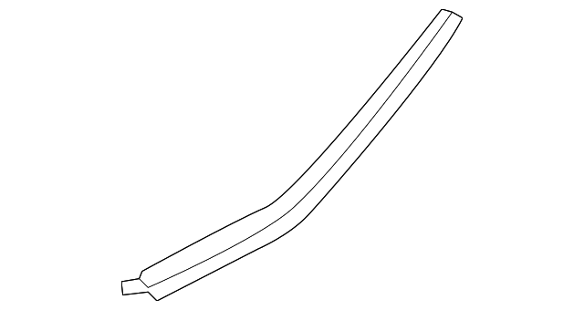 CV6Z-5424141-CE Деталь ARMREST COVER, LEFT