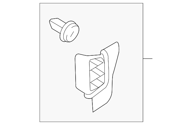 CV6Z-18978-BB Деталь SPEAKER GRILLE, LEFT
