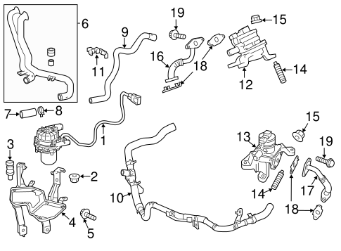 EMISSION SYSTEM/EMISSION COMPONENTS for 2012 Toyota Tundra #2