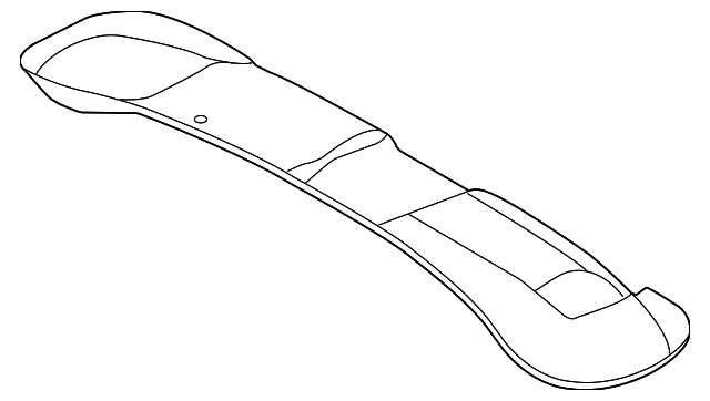 FR3Z-7645594-AA Деталь LID TRIM