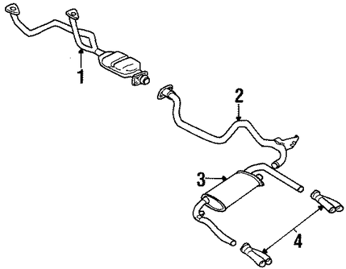 Firebird EXHAUST COMPONENTS