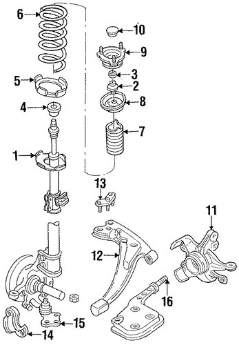 Villager SUSPENSION COMPONENTS 2