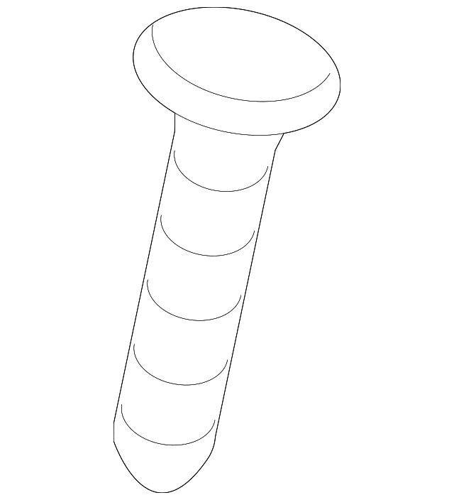 C2S27607 Деталь REAR COVER BOLT, LEFT