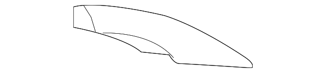 C2S43443 Деталь REAR COVER, RIGHT