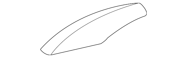 C2S43439 Деталь FRONT COVER, RIGHT