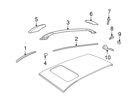 X-Type EXTERIOR MOLDINGS 2