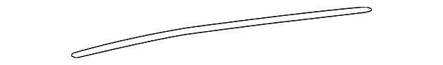 C2S27603 Деталь ROOF MOLDING, RIGHT