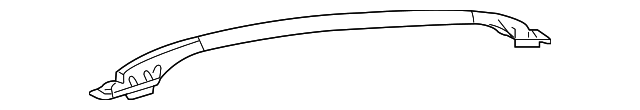 C2S46634 Деталь ROOF RAIL, RIGHT