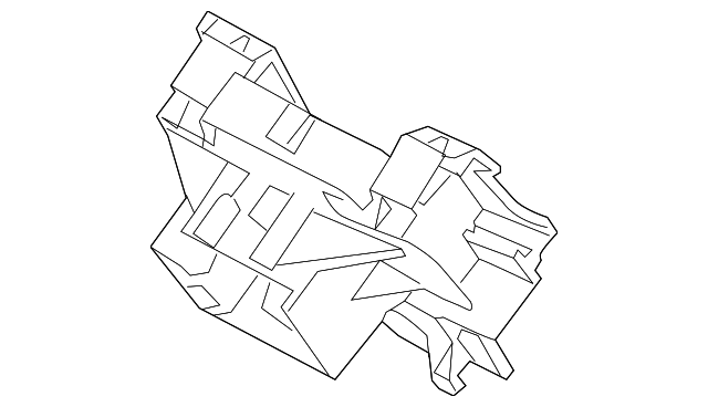 9T1Z-3F791-A Деталь SWITCH HOUSING