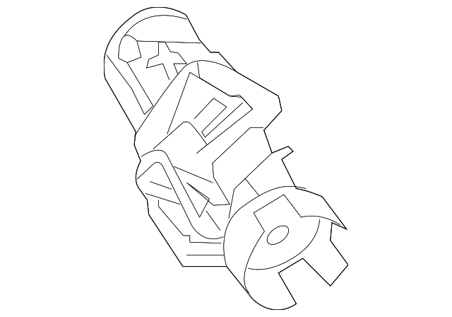 9T1Z-3F527-A Деталь IGNITION LOCK CYLINDER