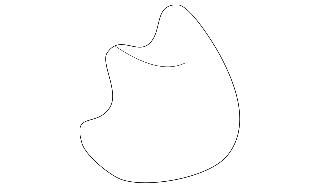 4938189 Деталь KNOB, LEFT