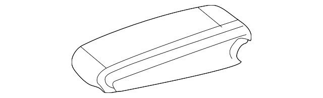 400109922 Деталь ARMREST COVER