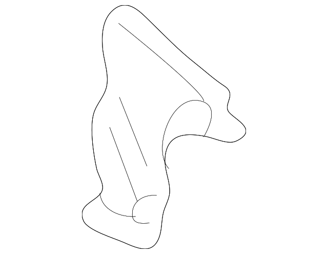 5034418 Деталь SLIDE, RIGHT