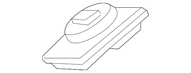 C2D5271 CONTROL MODULE, LEFT