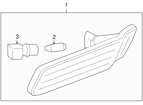 911 SIDE MARKER LAMPS