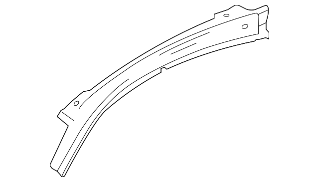 991-502-465-00-GRV Деталь ROOF RAIL, LEFT