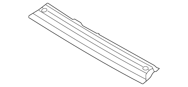 991-502-329-00-GRV Деталь W'SHIELD HEADER