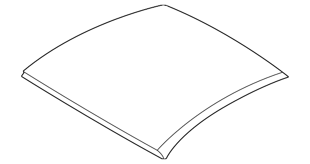 991-503-901-00-GRV Деталь ROOF PANEL