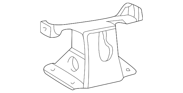 MSU002425 Деталь LOWER SUPPORT