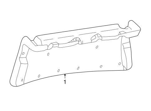 LS INTERIOR TRIM - TRUNK