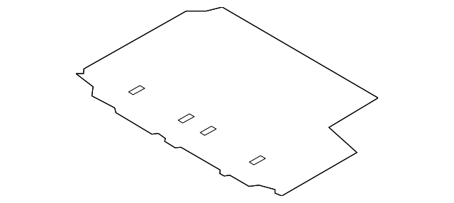 CK4Z-6113046-MA Деталь CARPET
