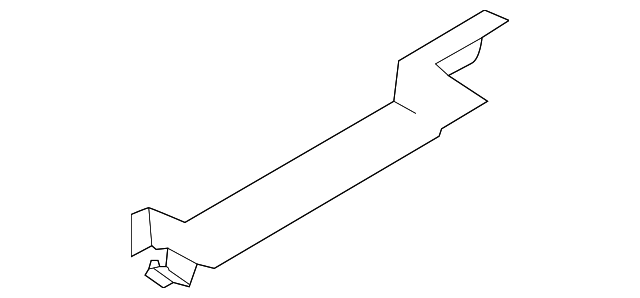 CK4Z-6113228-AE Деталь SCUFF PLATE, RIGHT