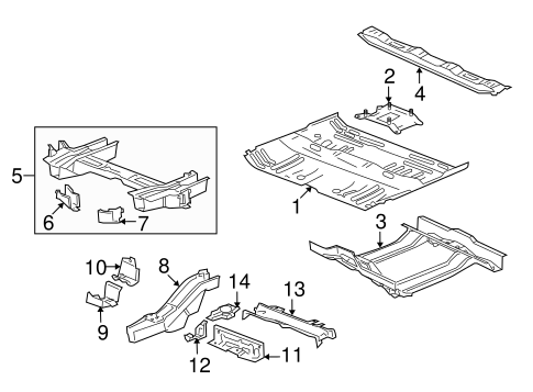Vue FLOOR & RAILS
