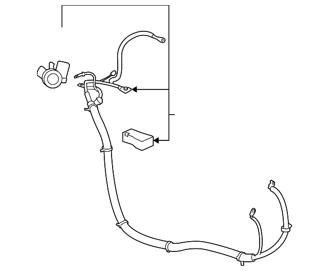 88987153 Деталь BATTERY CABLE