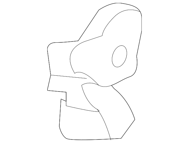 E6TZ13610D11B Деталь BUCKLE END BRACKET