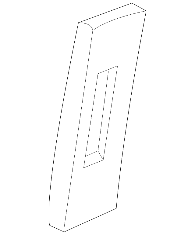 3L5Z-13602B90-AAA Деталь ADJUST COVER, RIGHT