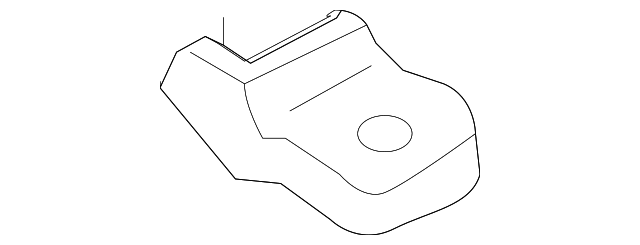 F57Z13610C94D Деталь BOOT, RIGHT