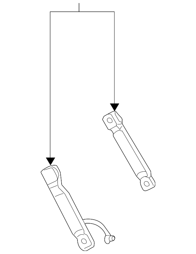 3L5Z-1061203-AAA Деталь BUCKLE END, LEFT