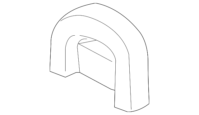 4L5Z-1060262-AAA Деталь COVER, RIGHT