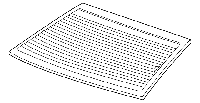 1F4Z-5442006-AA BACK GLASS