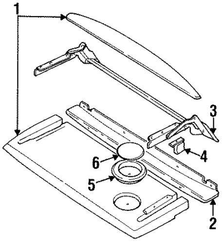 XJ12 FRONT SEAT COMPONENTS 3