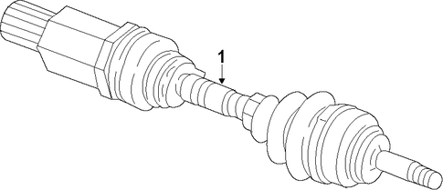 Cherokee AXLE SHAFTS & JOINTS