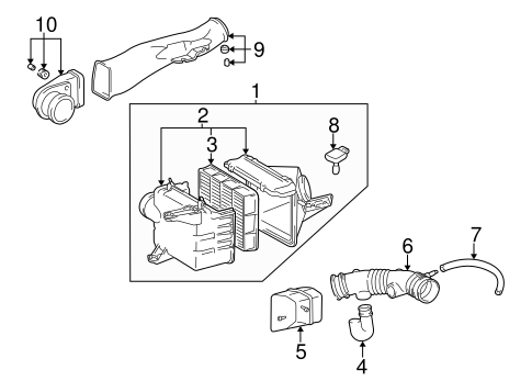 ELECTRICAL/POWERTRAIN CONTROL for 2003 Toyota Tacoma #2
