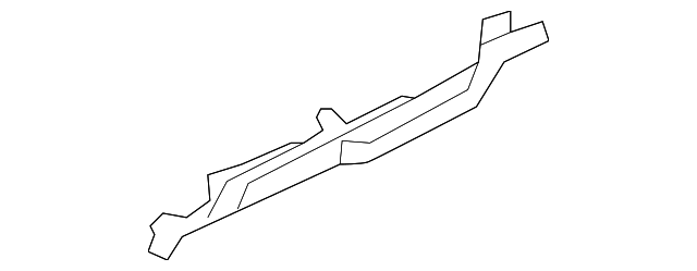5F9Z7404459AAD Деталь LOWER COVER