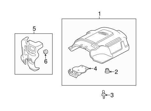 Silverado 2500 HD ENGINE APPEARANCE COVER