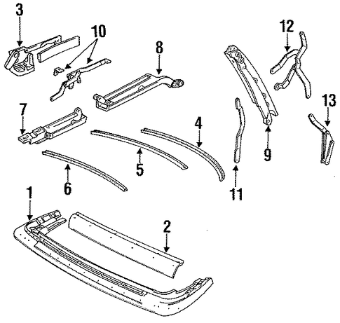 Mustang FRAME & COMPONENTS