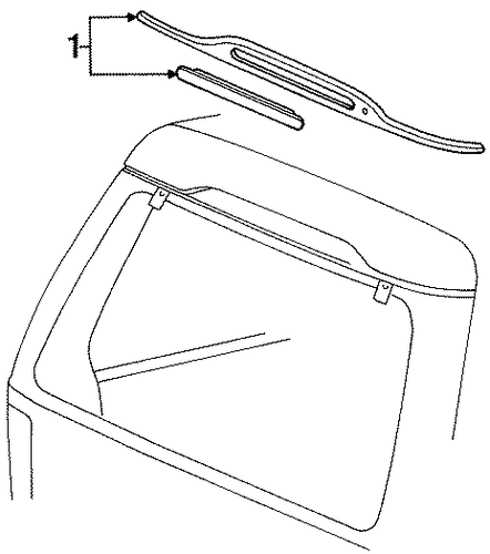 Mountaineer HIGH MOUNTED STOP LAMP