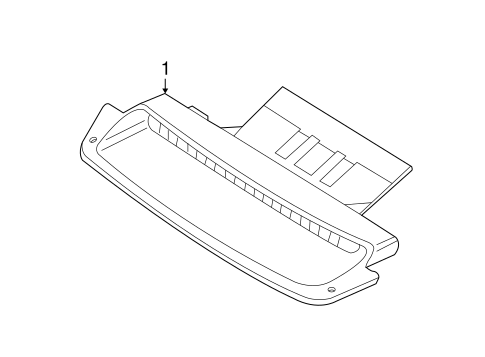 S80 HIGH MOUNTED STOP LAMP