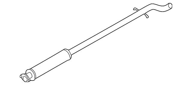 30636378 MUFFLER & PIPE