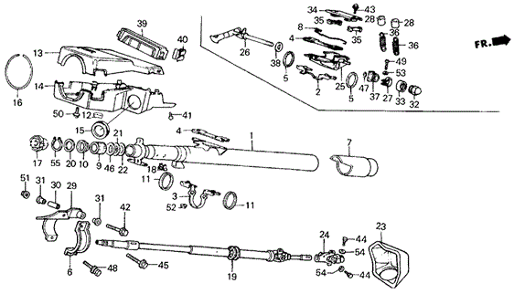 1985 Honda CIVIC HATCHBACK ** (1300) WASHER B, STEERING SHAFT - (53313SA7003) 1985 Honda CIVIC HATCHBACK ** (1300) WASHER B, STEERING SHAFT - (53313SA7003)